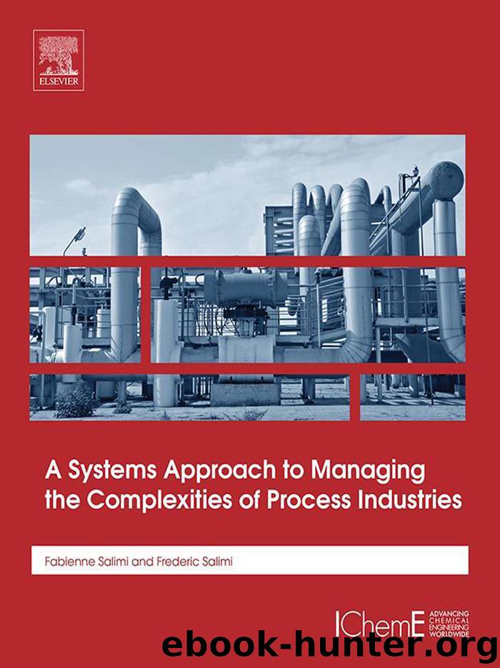 A Systems Approach to Managing the Complexities of Process Industries by Fabienne Salimi Frederic Salimi & Frederic Salimi