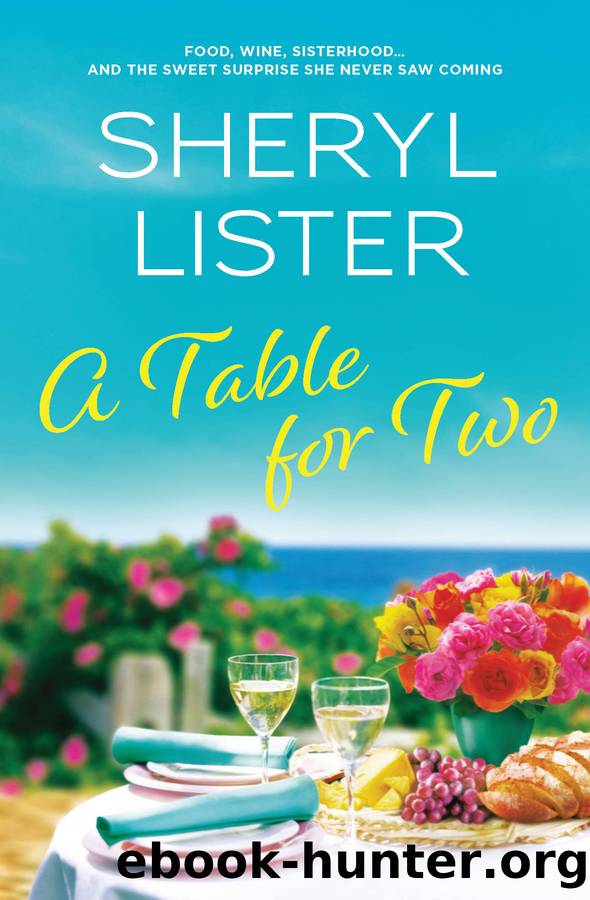 A Table for Two by Sheryl Lister