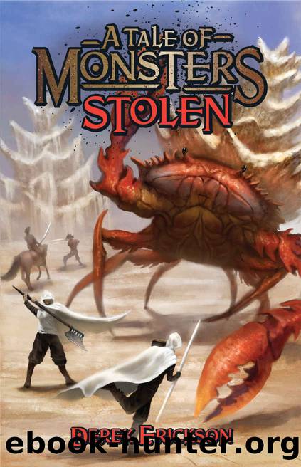 A Tale of Monsters Stolen by Derek Erickson