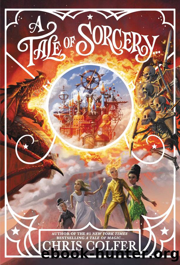A Tale of Sorcery... by Chris Colfer