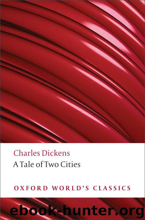 A Tale of Two Cities (Oxford World's Classics) by Dickens Charles