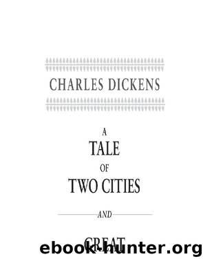 A Tale of Two Cities and Great Expectations (Oprah's Book Club) by Charles Dickens