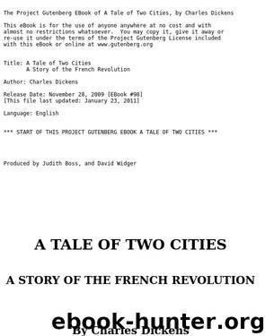 A Tale of Two Cities by unknow