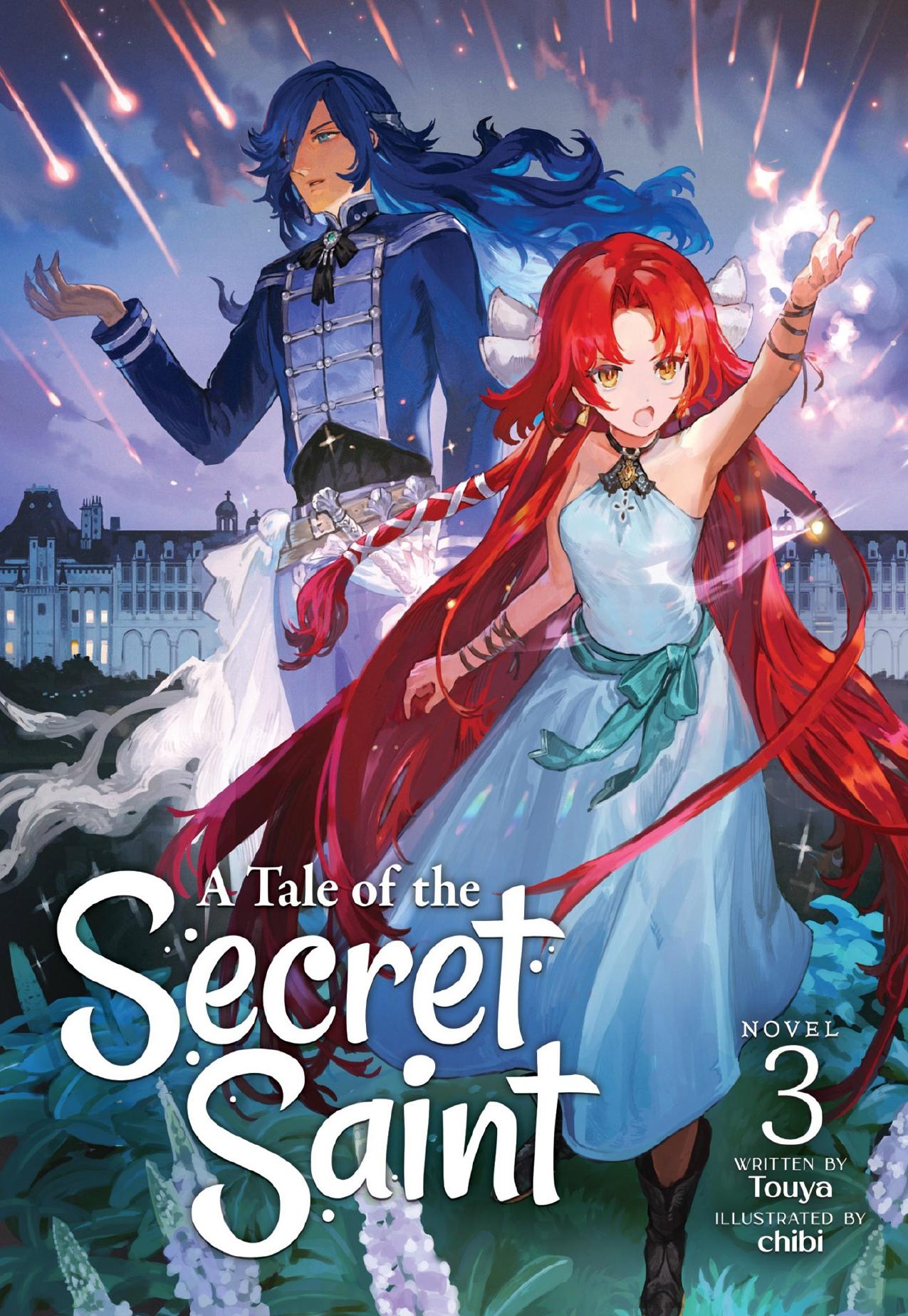 A Tale of the Secret Saint Vol. 3 by Touya