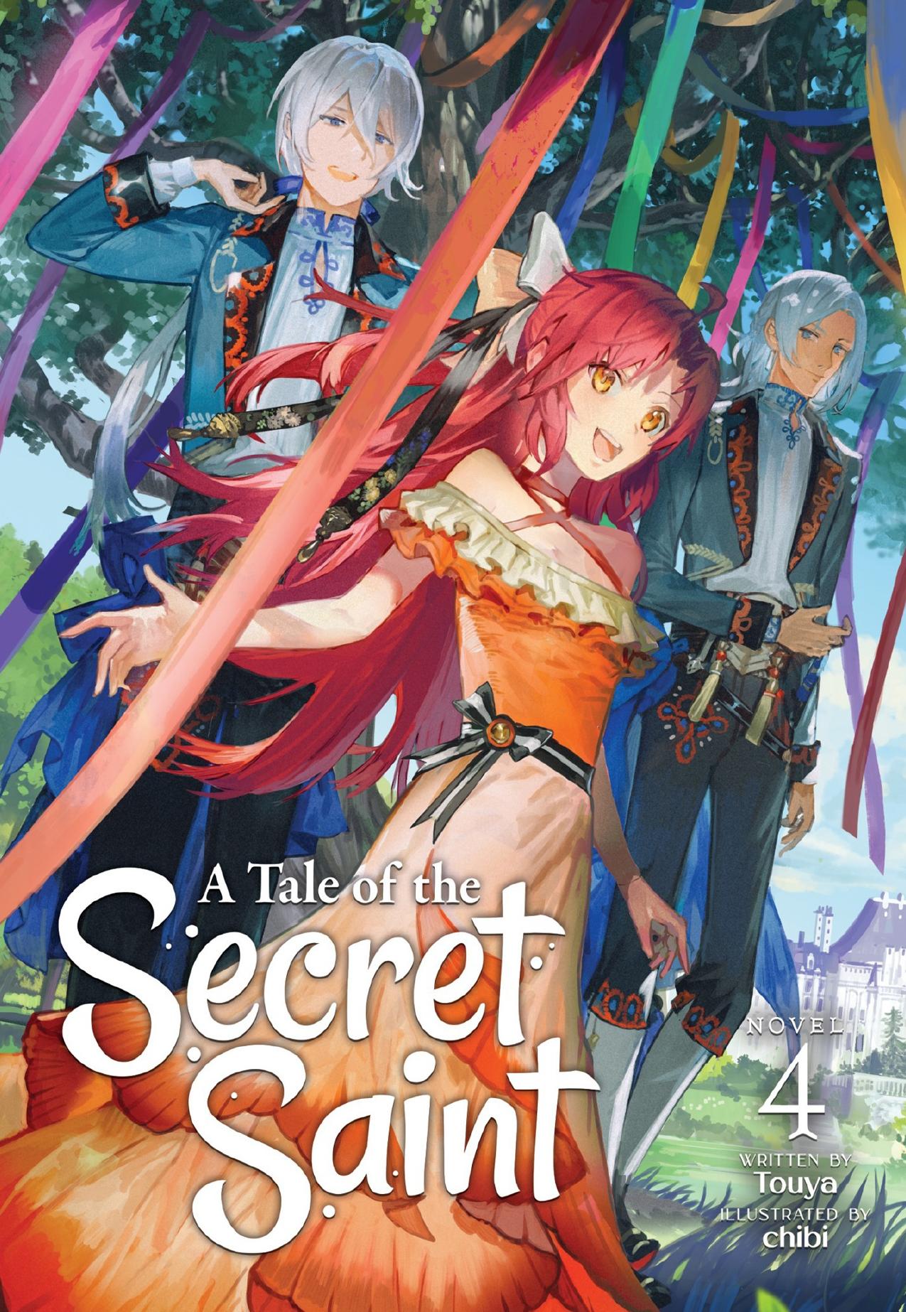 A Tale of the Secret Saint Vol. 4 by Touya