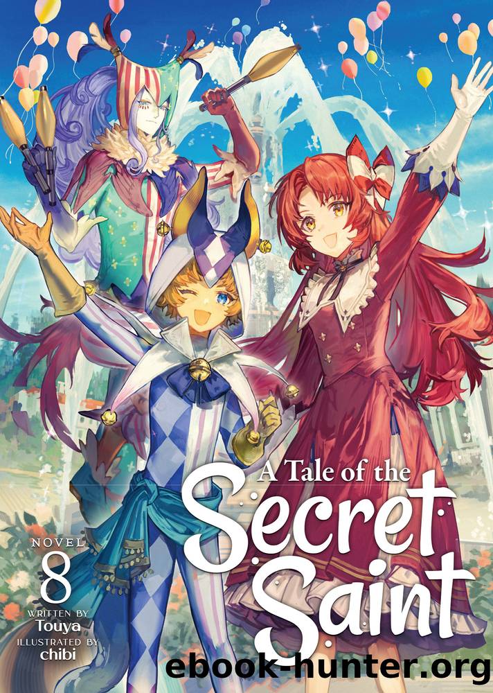 A Tale of the Secret Saint Vol. 8 by Touya