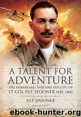 A Talent for Adventure by Pat Spooner