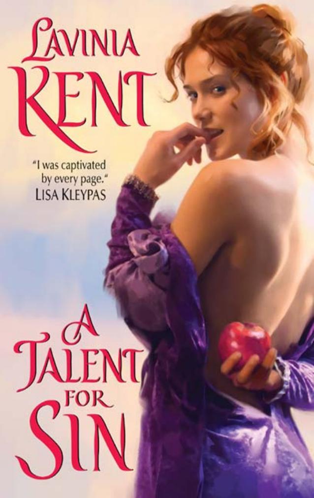 A Talent for Sin by Lavinia Kent