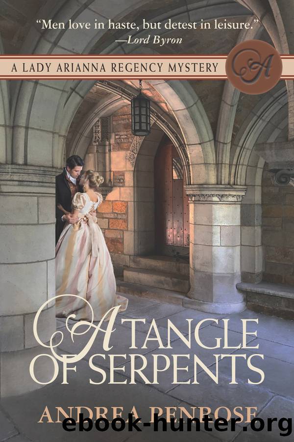 A Tangle of Serpents by Andrea Penrose