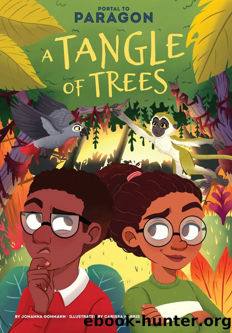 A Tangle of Trees by Johanna Gohmann