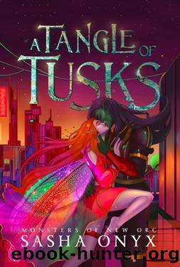 A Tangle of Tusks by Sasha Onyx