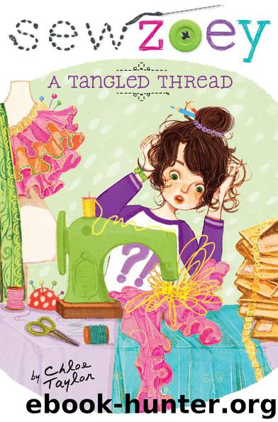 A Tangled Thread by Chloe Taylor & Nancy Zhang