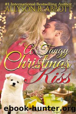A Tangy Christmas Kiss by Allyson R. Abbott