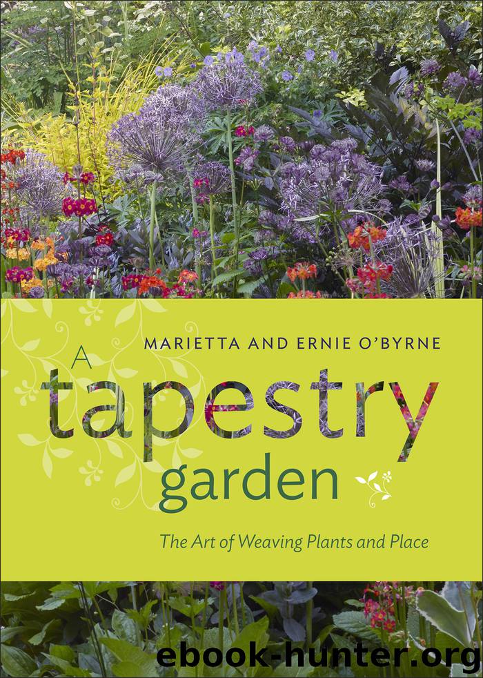 A Tapestry Garden by Ernie O'Byrne
