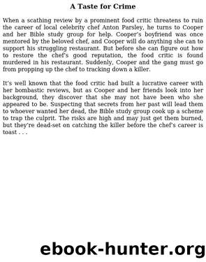 A Taste for Crime by Ellery Adams