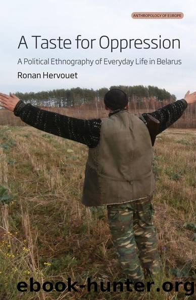 A Taste for Oppression by Ronan Hervouet