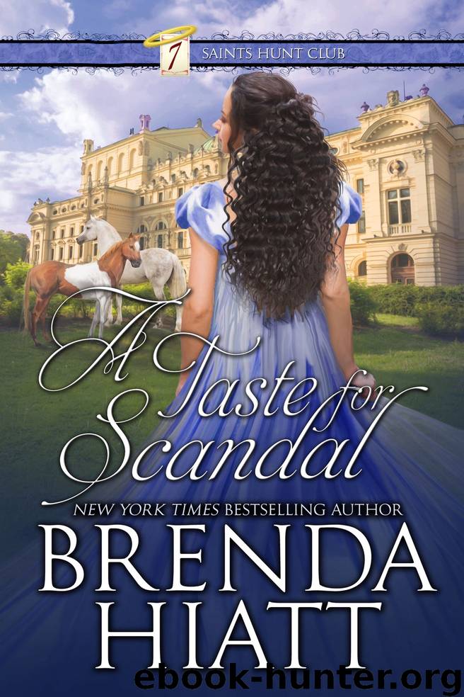 A Taste for Scandal by Brenda Hiatt