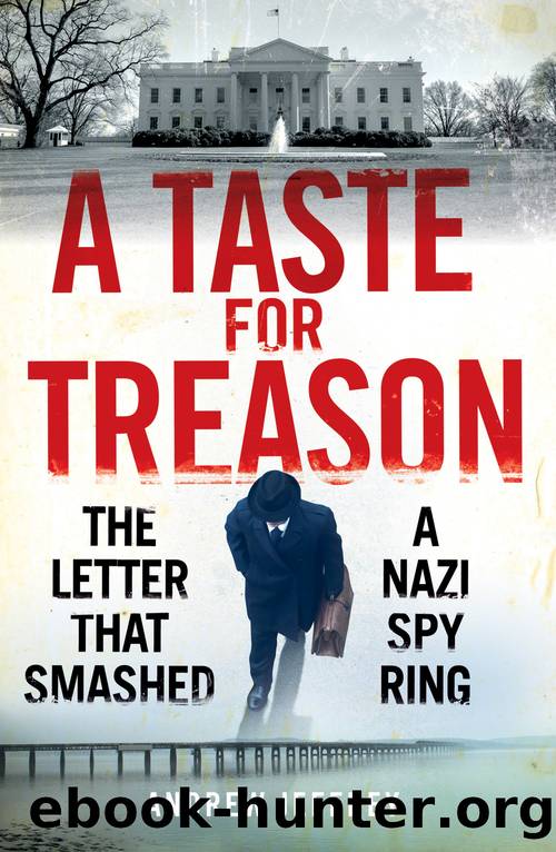 A Taste for Treason by Andrew Jeffrey