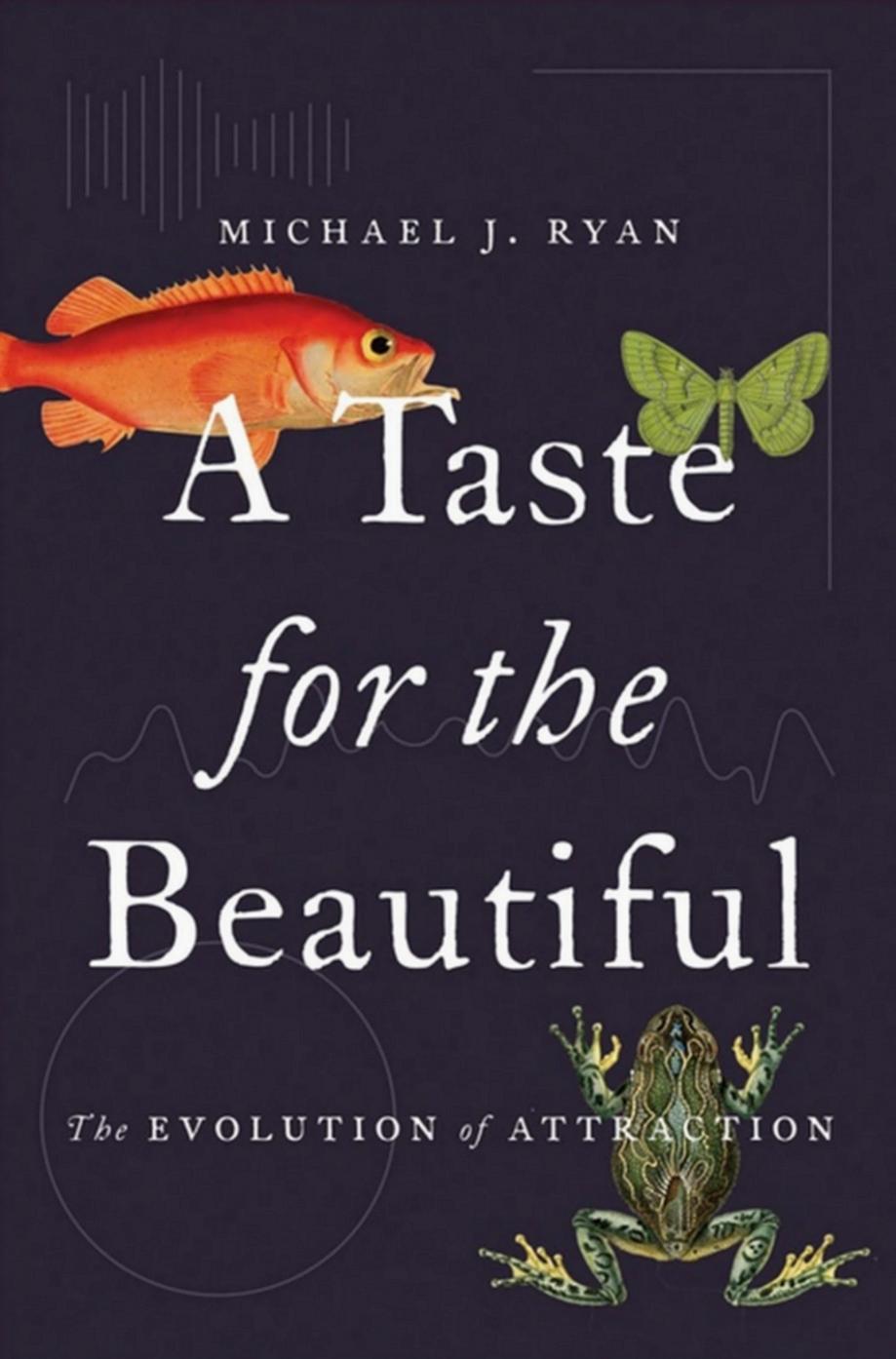 A Taste for the Beautiful: The Evolution of Attraction by Michael J. Ryan