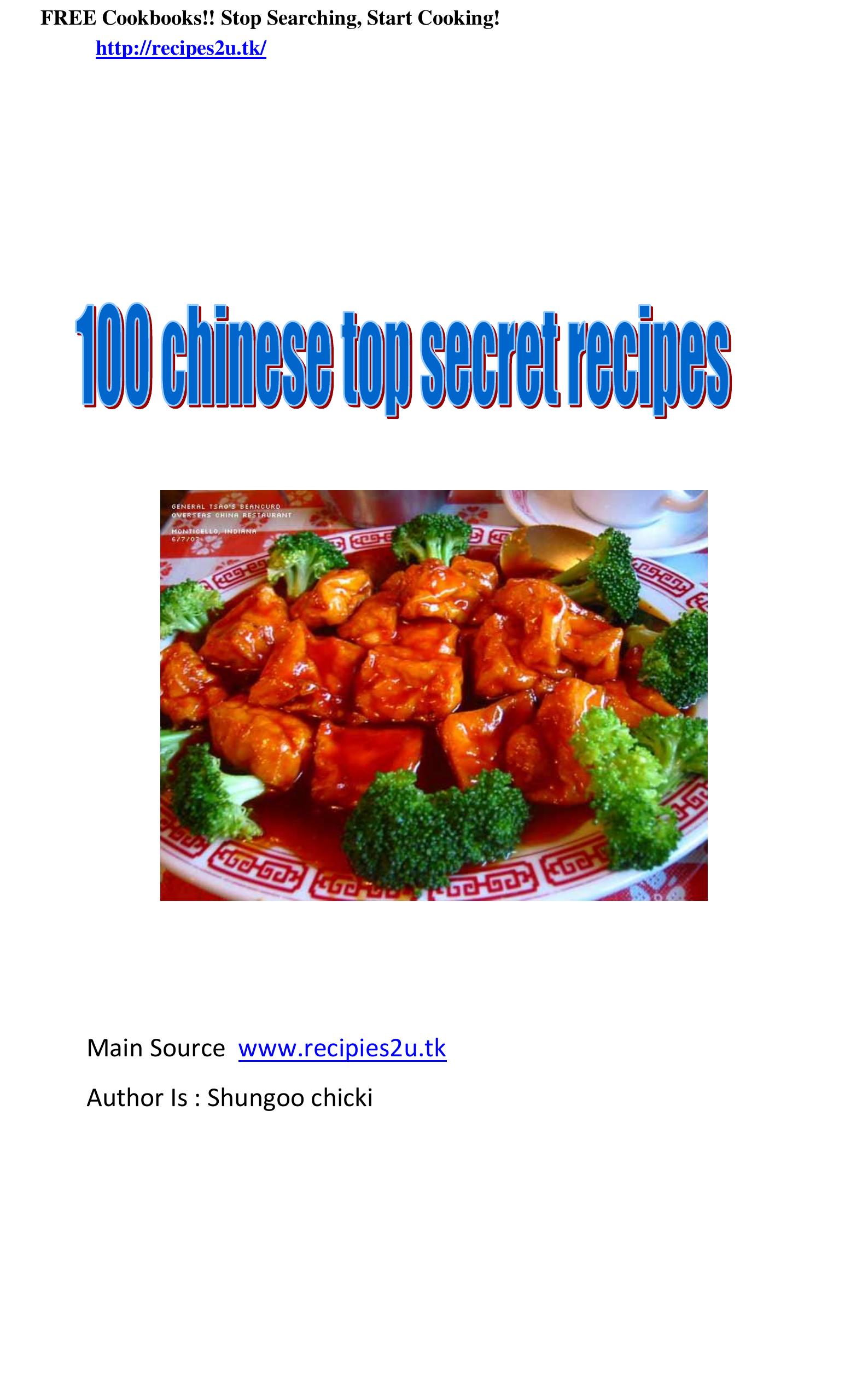 A Taste of China by hellopdf.com Inc