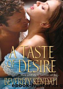 A Taste of Desire by Kendall Beverley