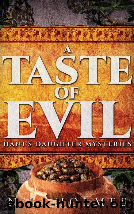 A Taste of Evil by N.L. Holmes