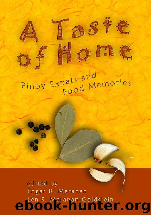A Taste of Home by Edgar Maranan
