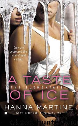 A Taste of Ice by Hanna Martine