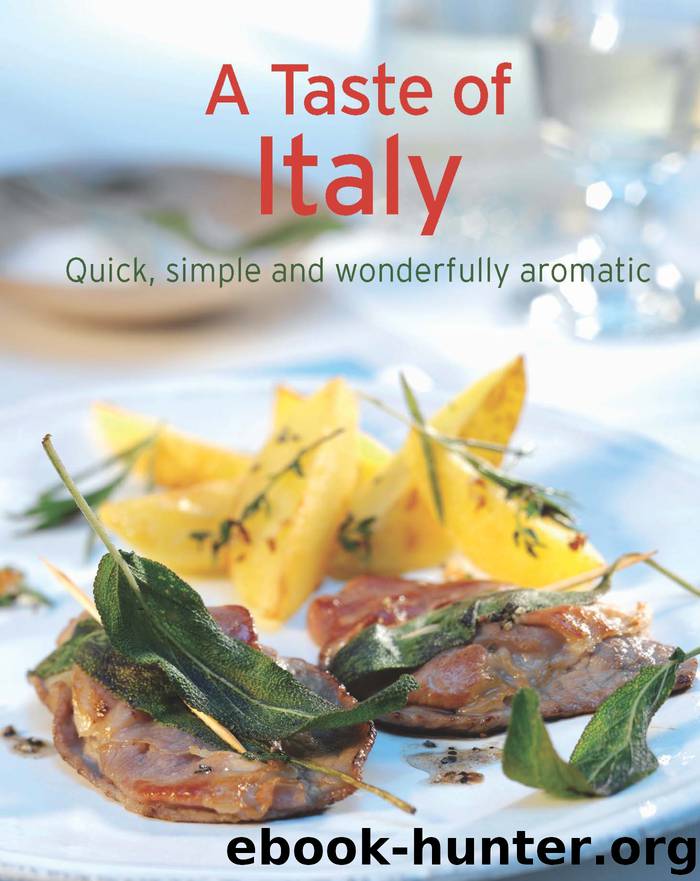 A Taste of Italy by Naumann & Göbel Verlag
