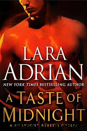 A Taste of Midnight: A Midnight Breed Novella by Lara Adrian