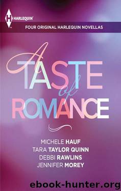 A Taste of Romance: Four Original Harlequin Novellas: The Reaper's Heart\The Good Girl\Any Man of Mine\Secret Agent Seduction by unknow