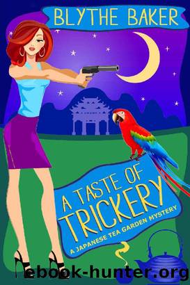 A Taste of Trickery by Blythe Baker