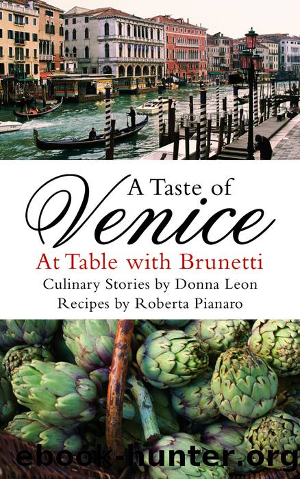 A Taste of Venice by Donna Leon