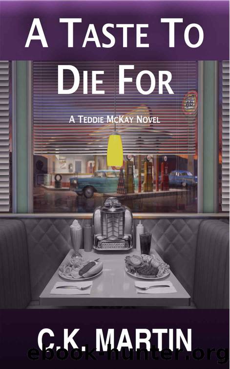 A Taste to Die For by C K Martin