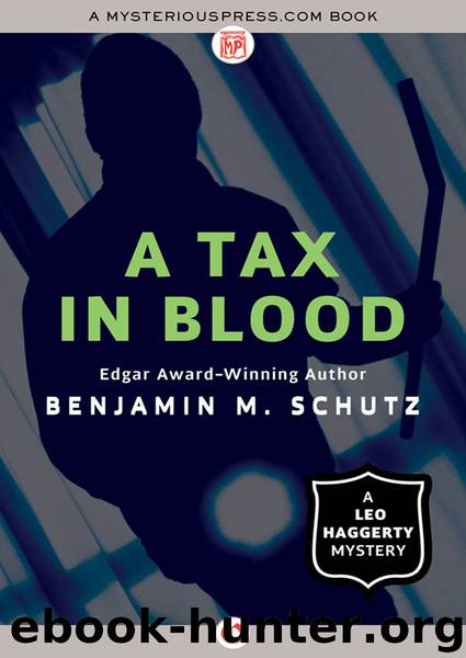 A Tax in Blood by Benjamin M. Schutz
