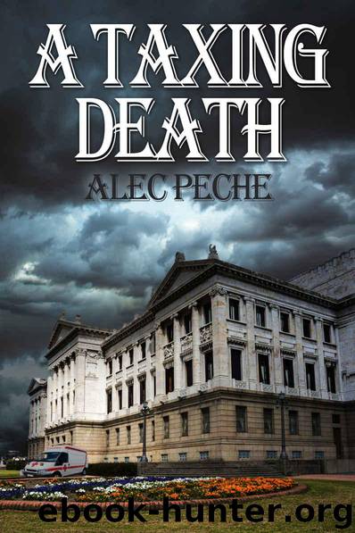 A Taxing Death (Jill Quint, MD, Forensic Pathologist Series Book 5) by Peche Alec