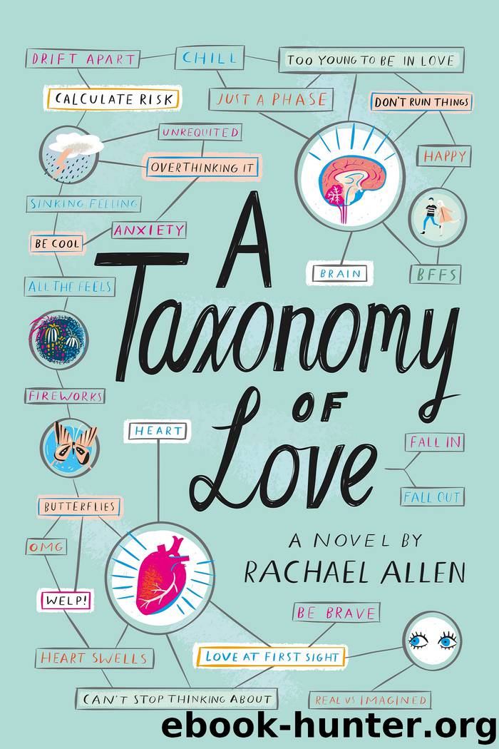 A Taxonomy of Love by Rachael Allen