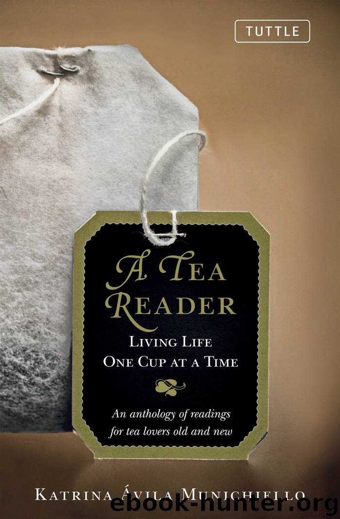 A Tea Reader by Katrina Avilla Munichiello