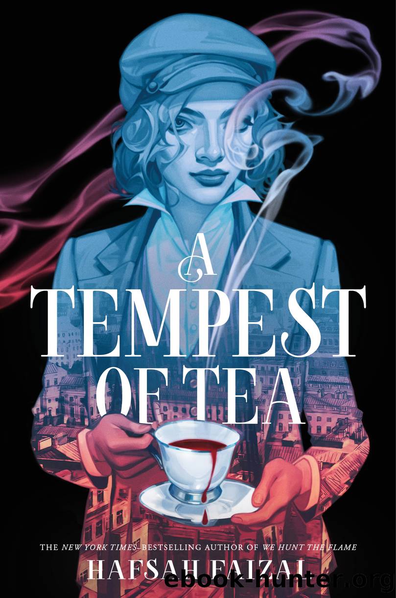 A Tempest of Tea by Hafsah Faizal