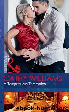 A Tempestuous Temptation by Cathy Williams