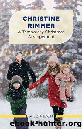 A Temporary Christmas Arrangement by CHRISTINE RIMMER