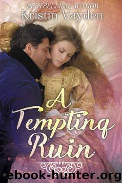 A Tempting Ruin (GreenFord Waters #3) by Kristin Vayden