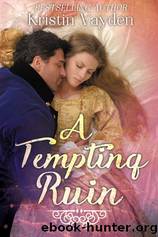 A Tempting Ruin by Kristin Vayden