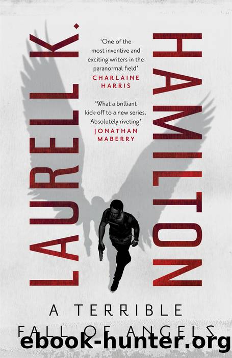 A Terrible Fall of Angels by Laurell K. Hamilton