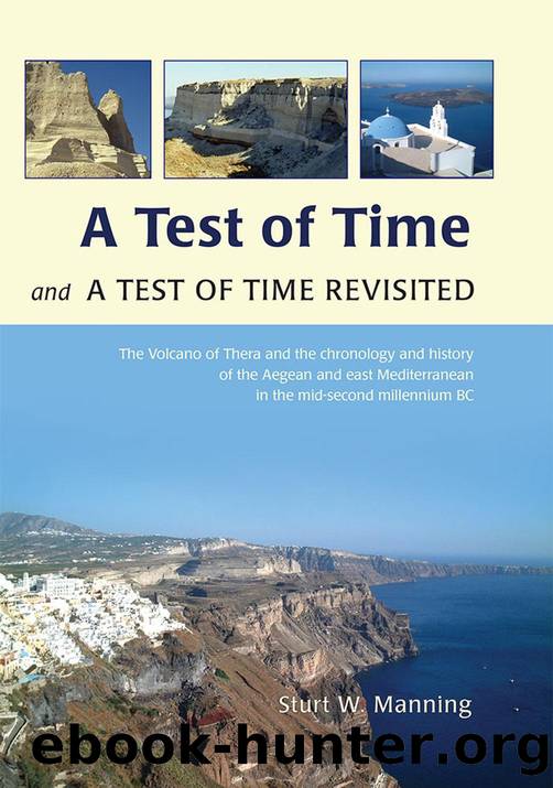 A Test of Time and a Test of Time Revisited by Sturt Manning
