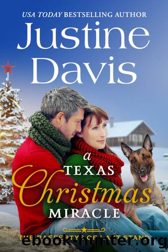 A Texas Christmas Miracle by Justine Davis