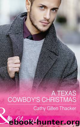 A Texas Cowboy's Christmas by Cathy Gillen Thacker
