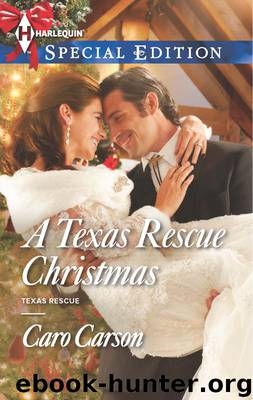 A Texas Rescue Christmas by Caro Carson