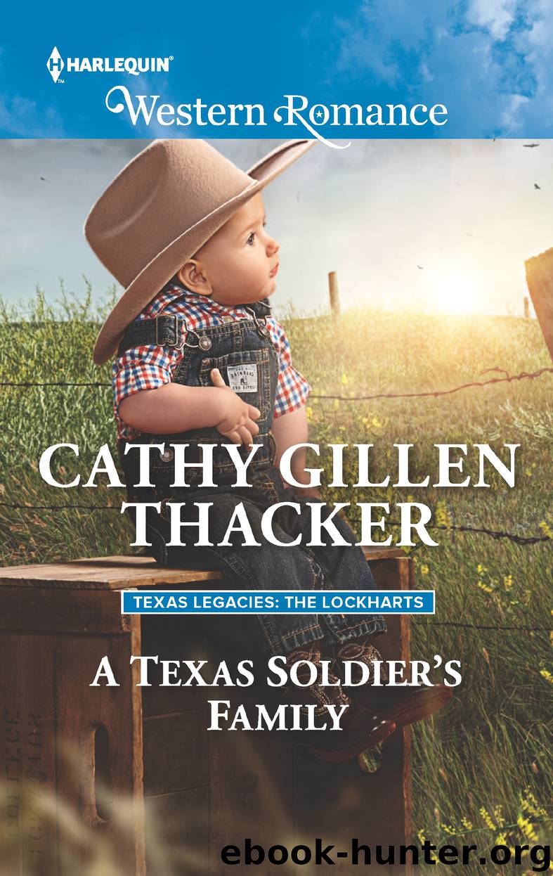 A Texas Soldier's Family by Cathy Gillen Thacker