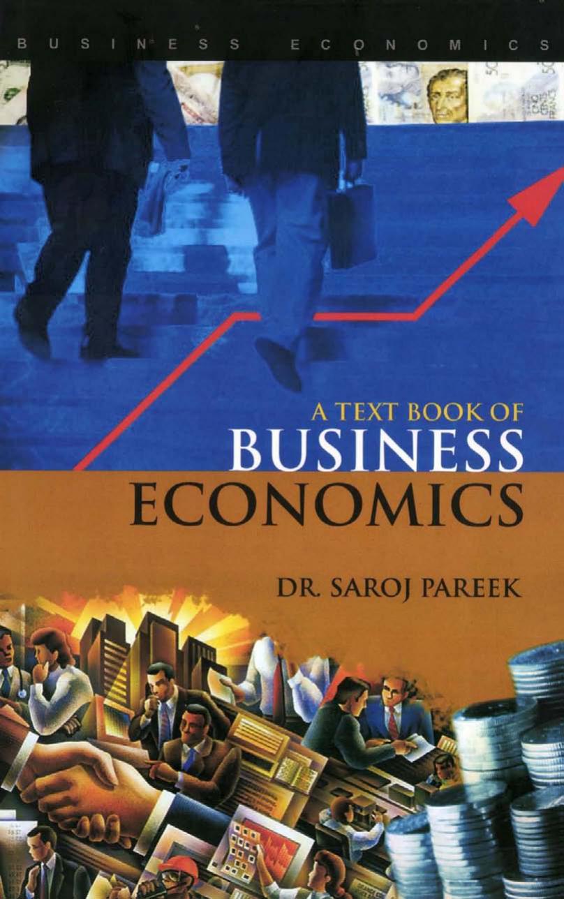 A Text Book of Business Economics by Pareek Saroj